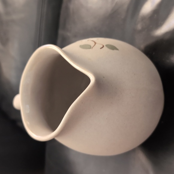 3 pieces Pigeon Forge Pottery classic grey clear inside glaze - Picture 6 of 13